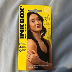 INKBOX Temporary Tattoos